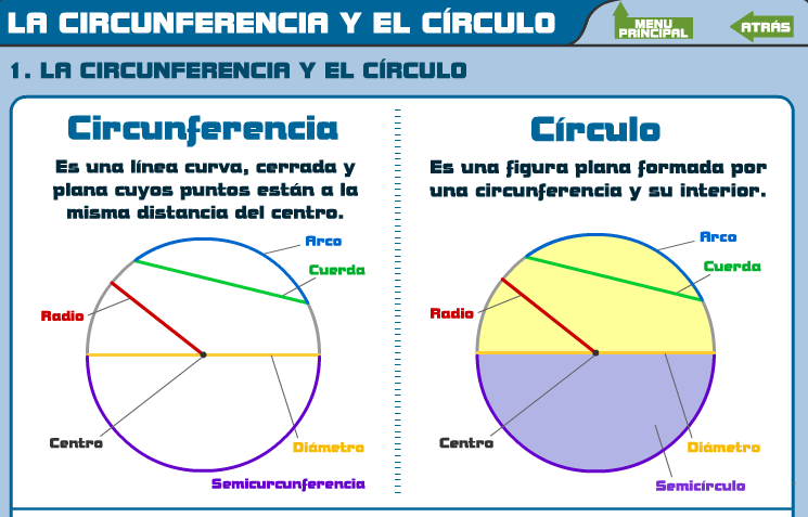Longitud y circunferencia